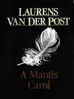 cover image of A Mantis Carol